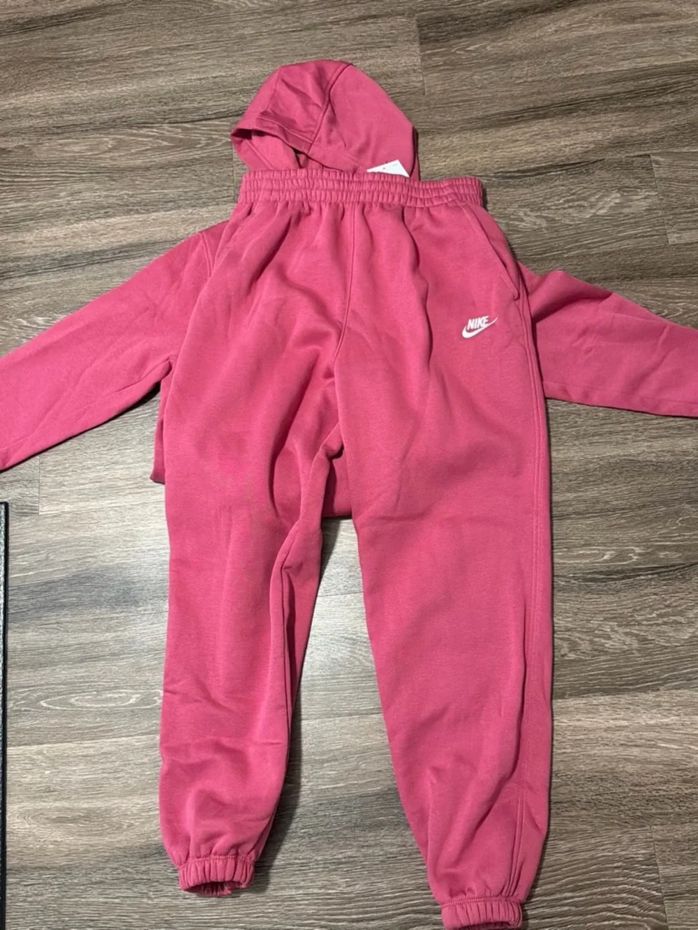 Nike Pink Hoodie and joggers set